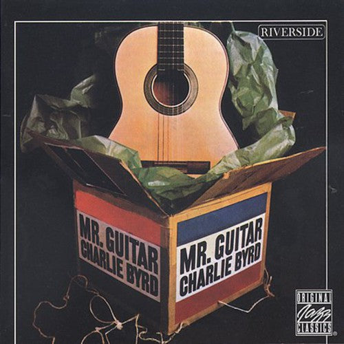 Byrd,charlie - Mr Guitar - Music CD