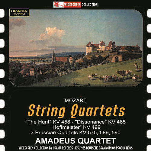 Mozart / Amadeus Quartet - String Quartets - Music CD