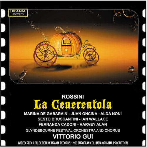 Rossini / Wallace / Oncina / Gfoc / Gui - Cenerentola - Music CD