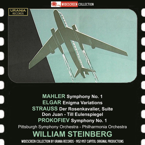 Mahler / Elgar / Strauss - Symphony No. 1 / Enigma Variations - Music CD