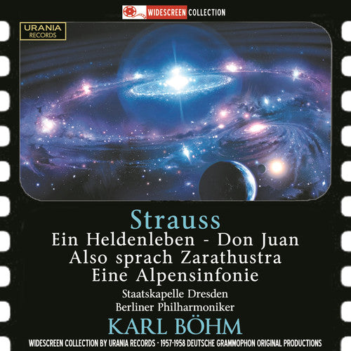 Strauss / Staats Kappelle Dresden / Boehm - Ein Heldenleben - Music CD