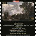 Schubert / Franck / Celibidache - Sym Nos. 8 & 9 / Sym In D Minor / Pictures At An - Music CD