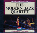 Modern Jazz Quartet - In Concert: Scandinavia April 1960 Music CD
