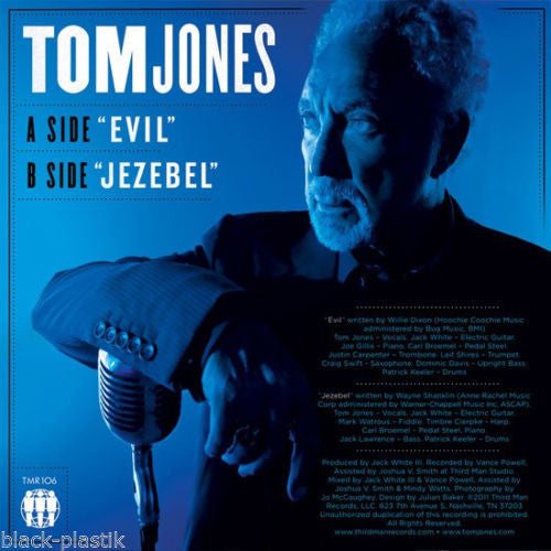 Jones,tom - Evil / Jezebel - Vinyl Record