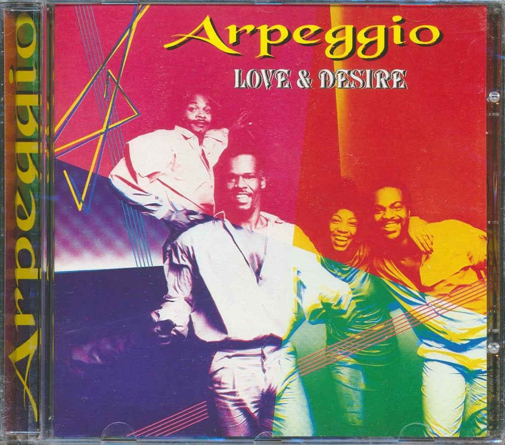 Arpeggio - Love & Desire Music CD