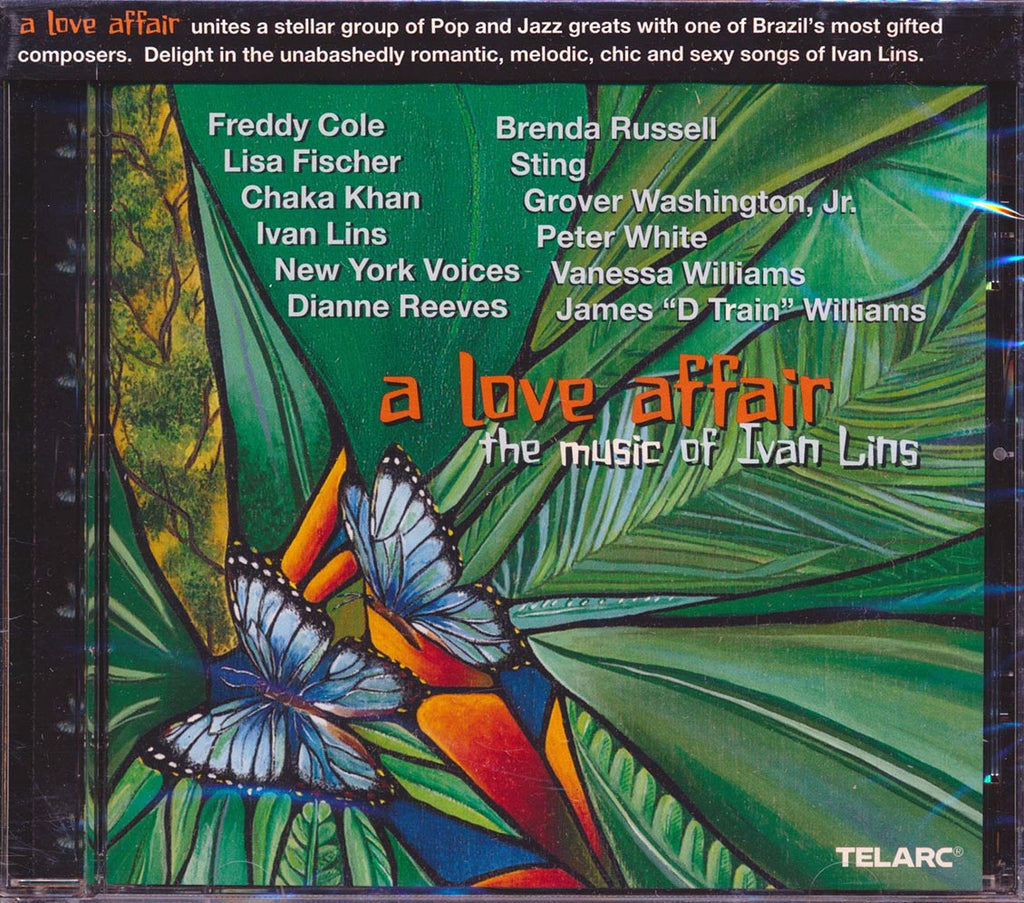 Sting, Venessa Williams, Grover Washington Jr., Chaka Khan, Etc. - A Love Affair: The Music Of Ivan Lins Music CD