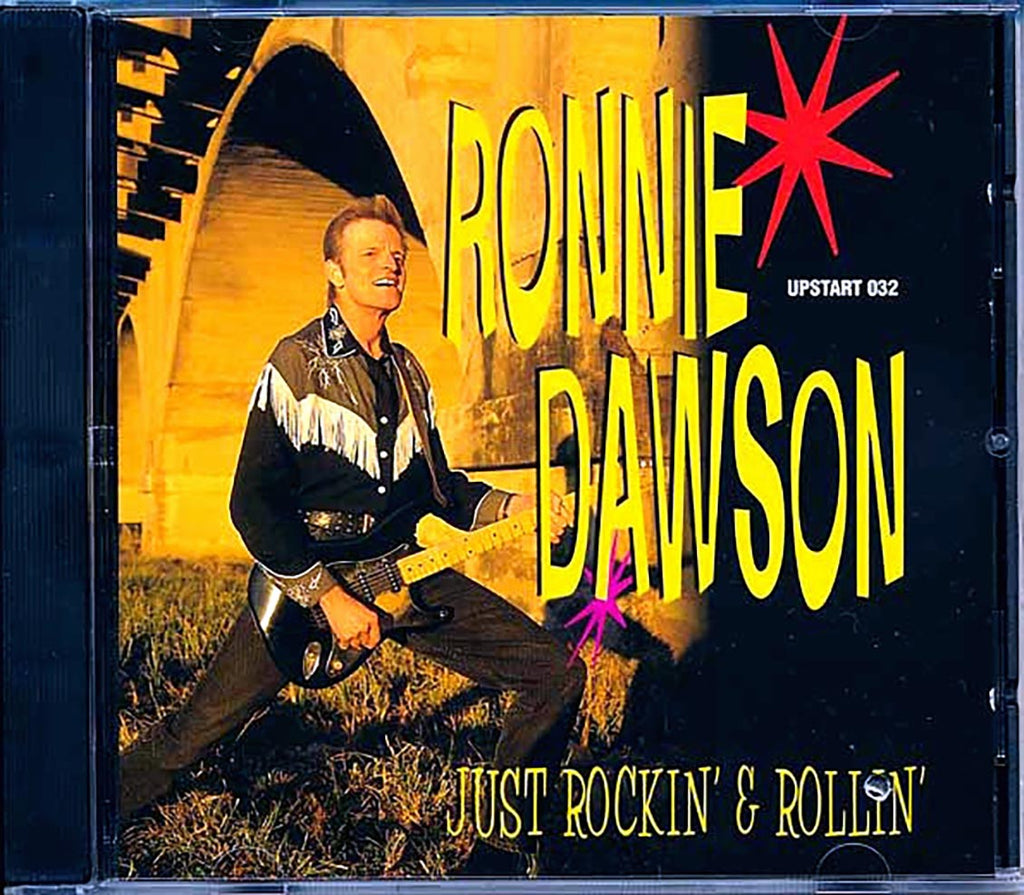 Ronnie Dawson - Just Rockin' & Rollin' (marked/ltd stock) Music CD