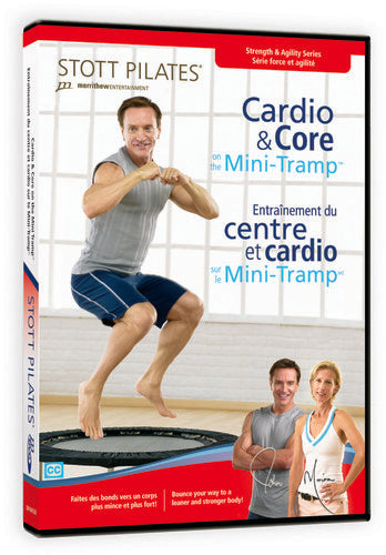 Cardio & Core On The Mini-tramp (eng/fre) - Cardio & Core On The Mini-tramp (eng/fre) - DVD
