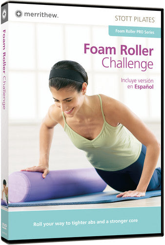 Stott Pilates: Foam Roller Challenge - Stott Pilates: Foam Roller Challenge - DVD