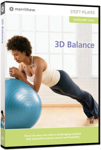 Stott Pilates: 3-d Balance - Stott Pilates: 3-d Balance - DVD