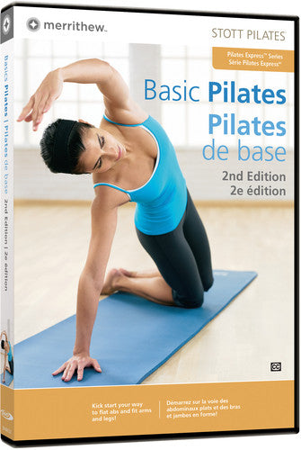 Basic Pilates 2nd Edition (eng/fre) - Basic Pilates 2nd Edition (eng/fre) - DVD