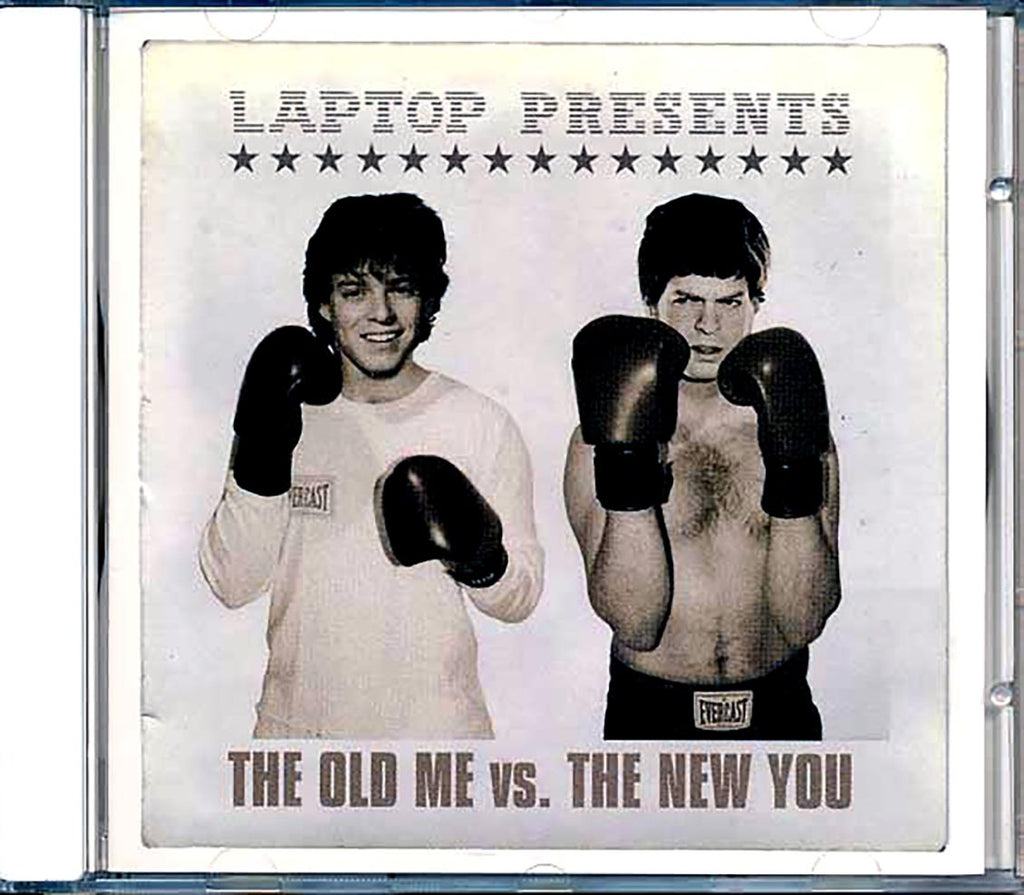 Laptop - The Old Me Vs. The New Me Music CD