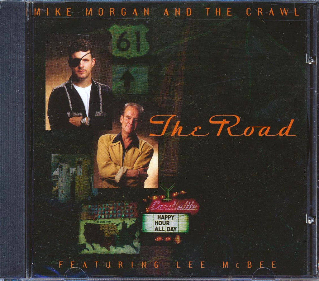 Mike Morgan & The Crawl - The Road (marked/ltd stock) Music CD