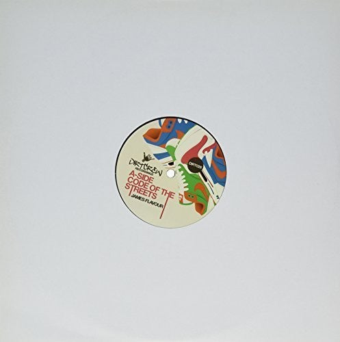 Flavour,james - Code Of The Streets - Vinyl Record