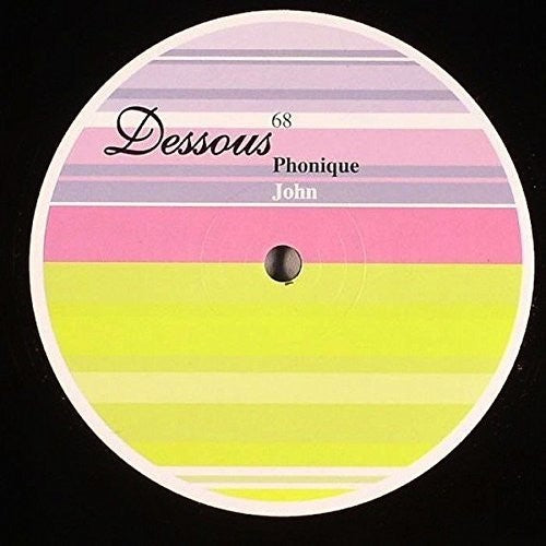 Phonique - John - Vinyl Record