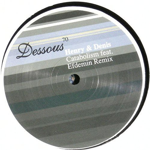 Henry & Denis - Catabolism - Vinyl Record