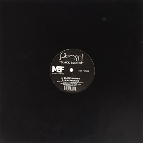 Piemont - Black Smoker - Vinyl Record