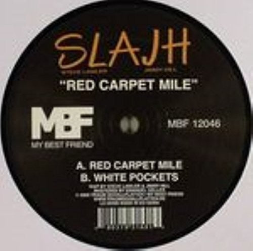 Slajh - Red Carpet Mile - Vinyl Record
