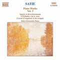 Satie / Koermendi - Piano Works 3 - Music CD