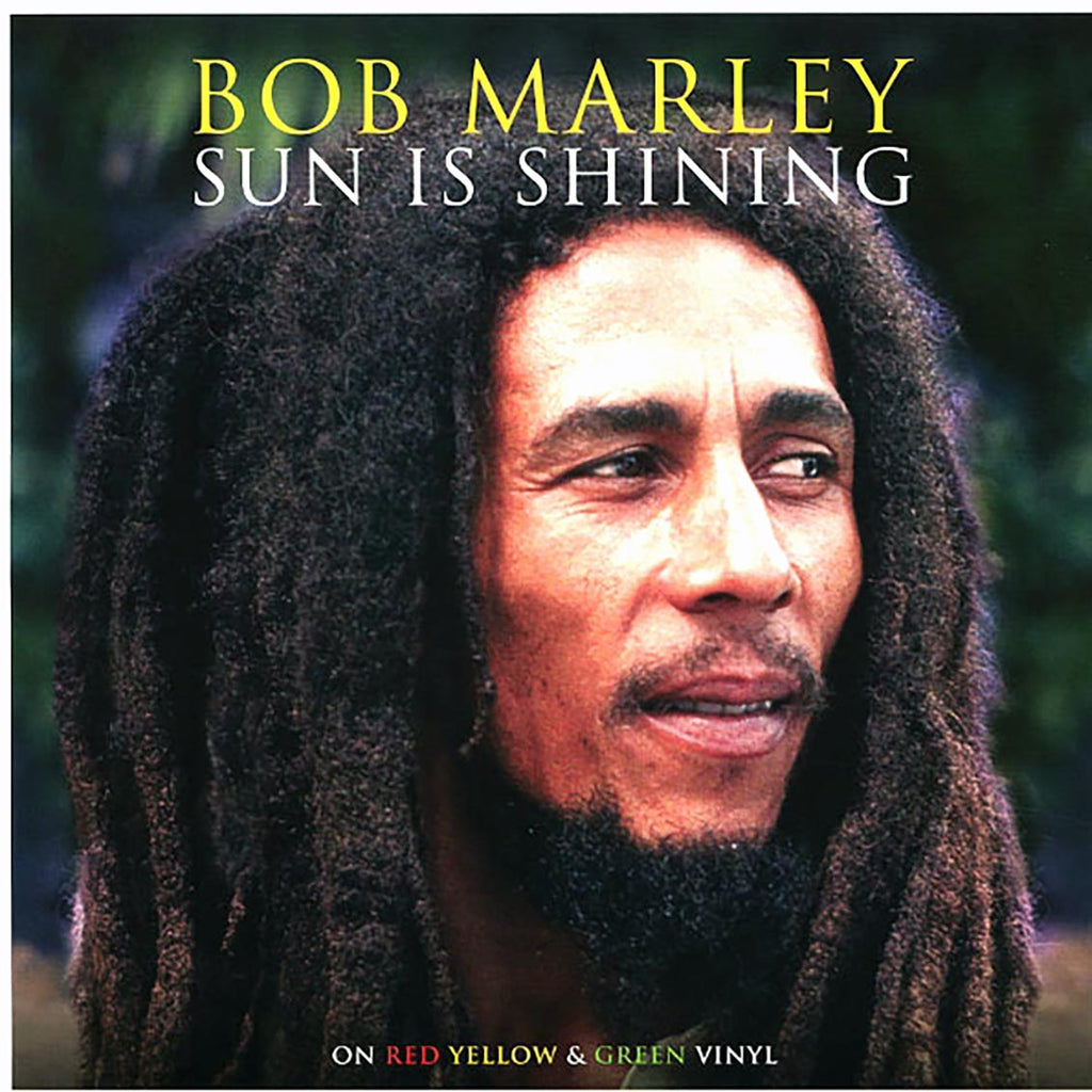Bob Marley - Sun Is Shining (3xLP) (red, yellow, green vinyl) Vinyl Record