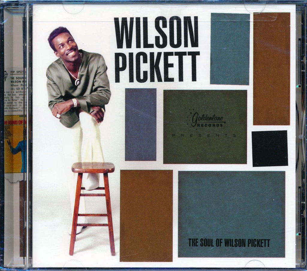 Wilson Pickett - The Soul Of Wilson Pickett (marked/ltd stock) Music CD