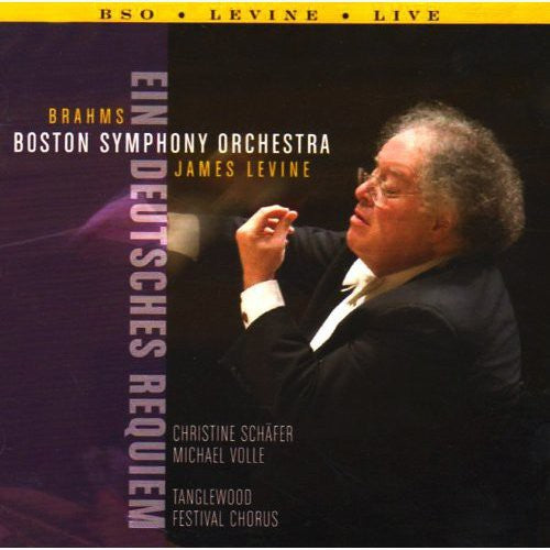 Boston Pops / Brahms - German Requiem - Music CD