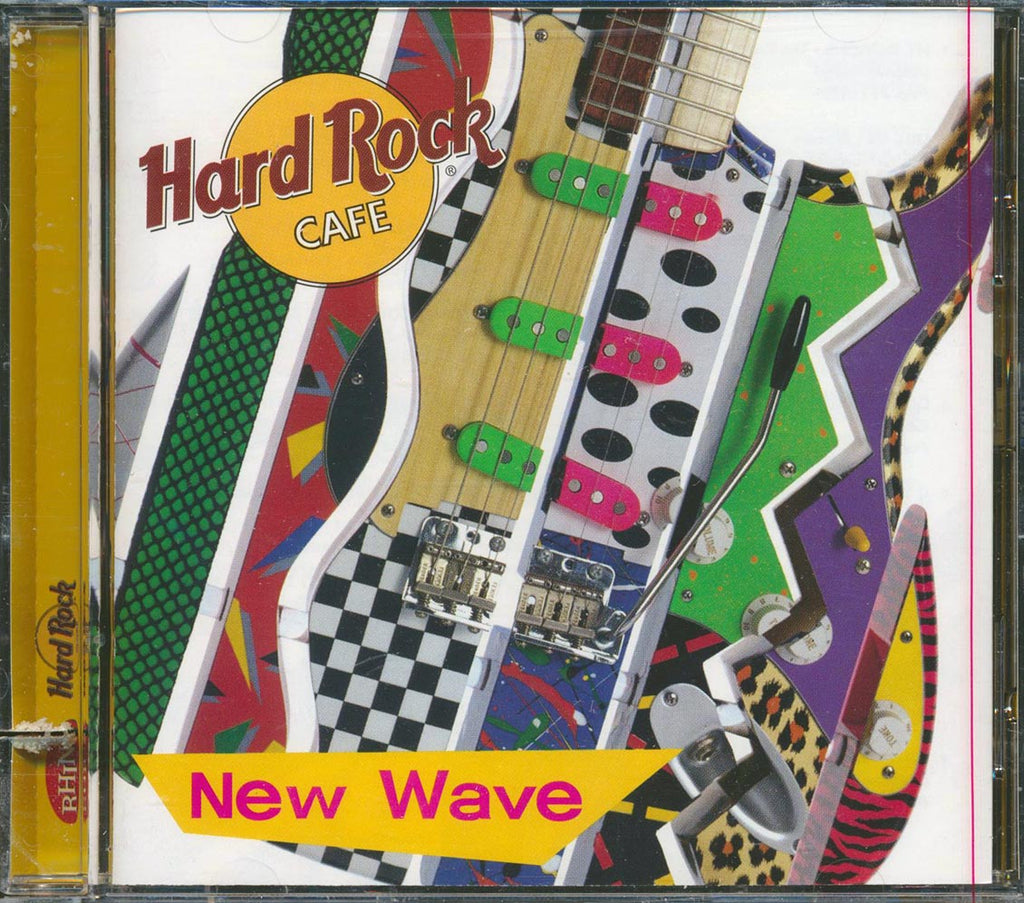 INXS, Blondie, The Knack, The Cars, The Bangles, Simple Minds, Wang Chung, Etc. - Hard Rock Cafe Presents New Wave (marked/ltd stock) Music CD