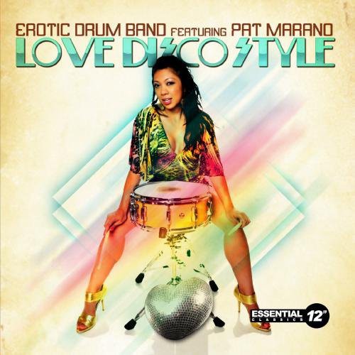 Erotic Drum Band - Love Disco Style - Music CD
