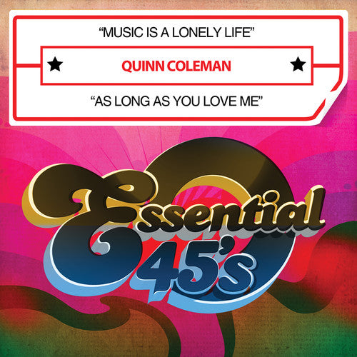 Coleman,quinn - Music Is A Lonely Life / As Long As You