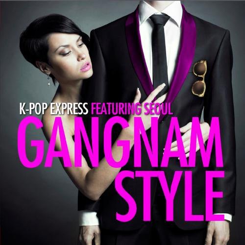 K-pop Express - Gangnam Style - Music CD