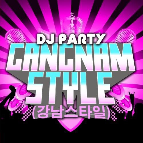 Dj Party - Gangnam Style - Music CD