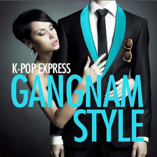 K-pop Express - Gangnam Style - Music CD