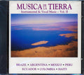 Tahuantinsuyo, Marc Ribot, Tico Da Costa, Etc. - Musica De La Tierra: Instrumental & Vocal Music Volume 2 Music CD