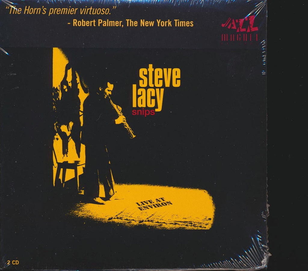 Steve Lacy - Snips: Live At Environ (deluxe mini-LP slipsleeve edition) Music CD