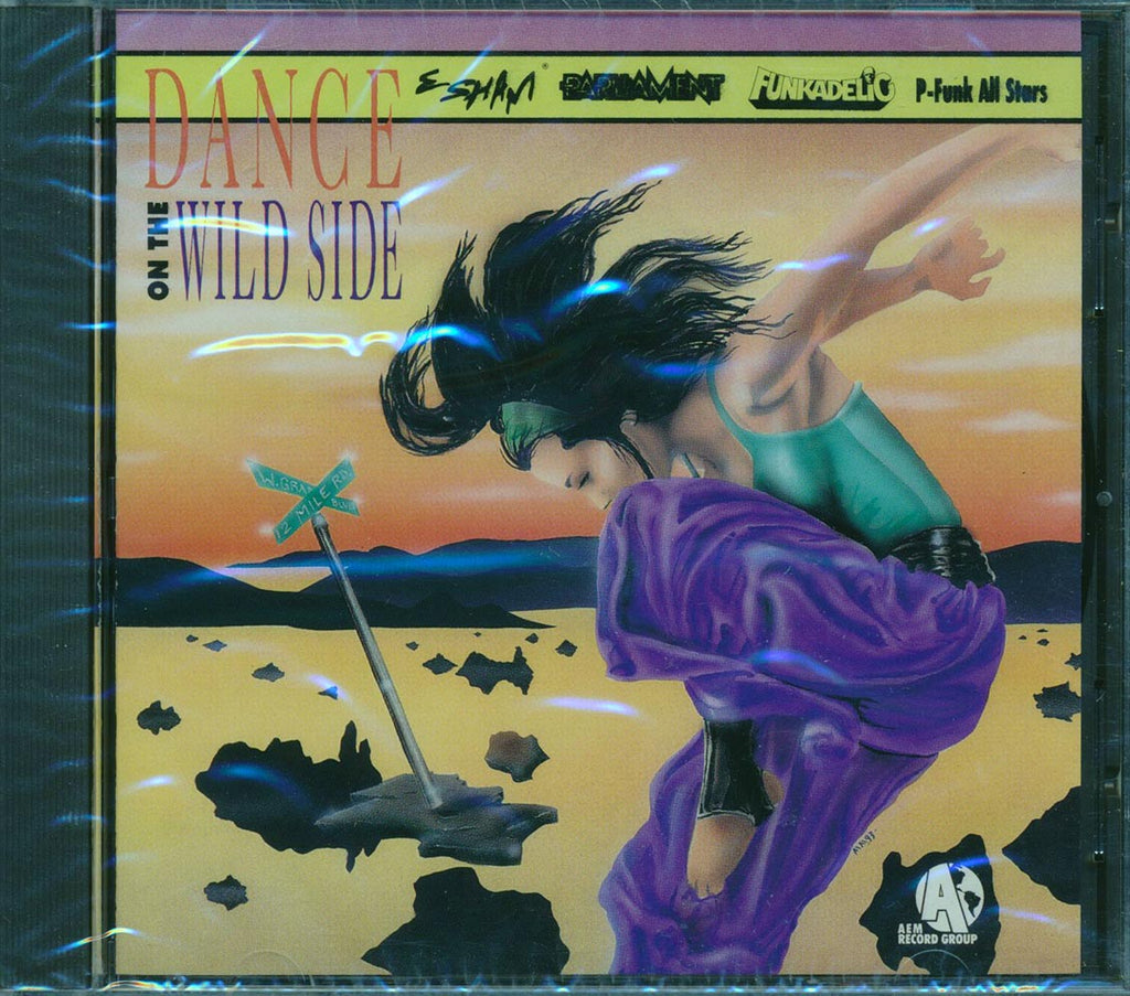 Funkadelic, Chazm, P-Funk Allstars, NGL, Etc. - Dance On The Wild Side Music CD