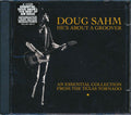 Doug Sahm - He's About A Groover: An Essential Collection From The Texas Tornado (26 tracks) (2xCD) (incl. large booklet) (marked/ltd stock) (remastered) Music CD
