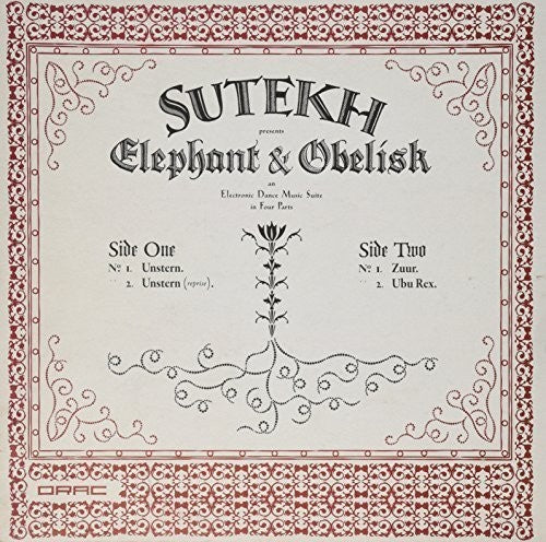 Sutekh - Elephant & Obelisk - Vinyl Record