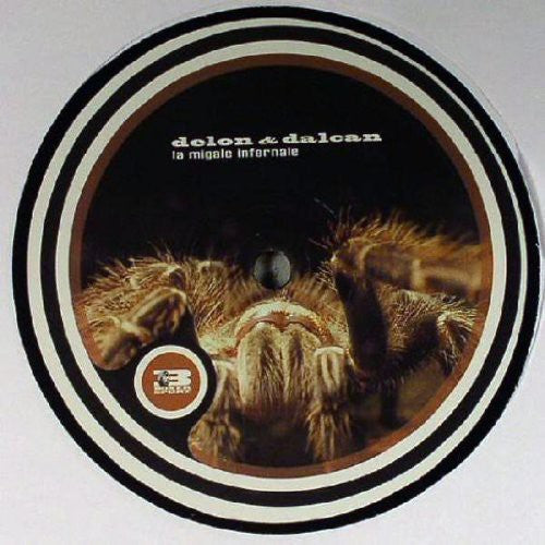 Delon & Dalcan - La Migale Infernale - Vinyl Record