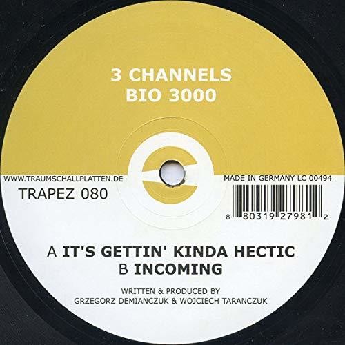 3 Channels - Bio 3000 - Vinyl Record