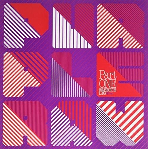 Fabrice Lig - Purple Raw: Part 1 - Vinyl Record