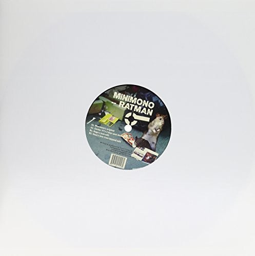Minimono - Ratman / Hugo - Vinyl Record