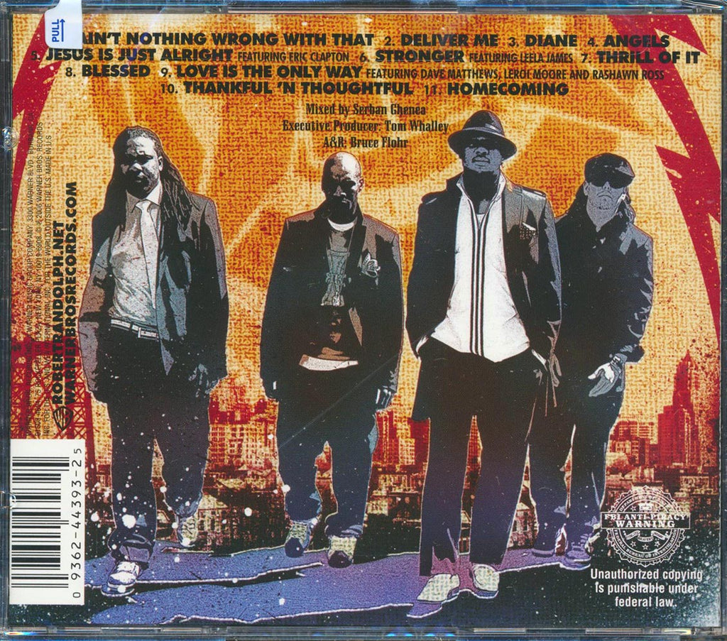 Robert Randolph & The Family Band - Colorblind Music CD
