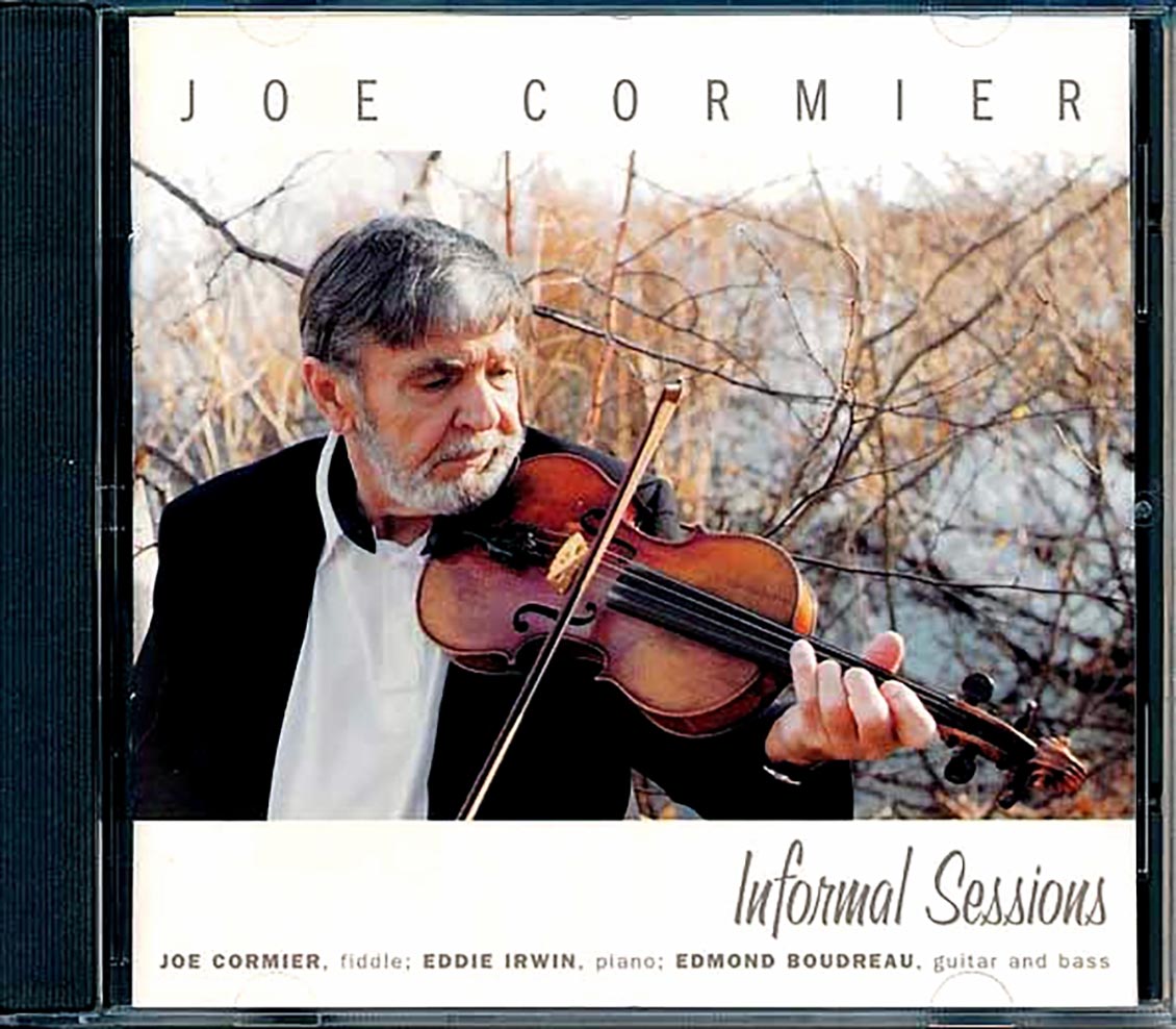 Joe Cormier - Informal Sessions (incl. large booklet) (marked/ltd stock) Music CD