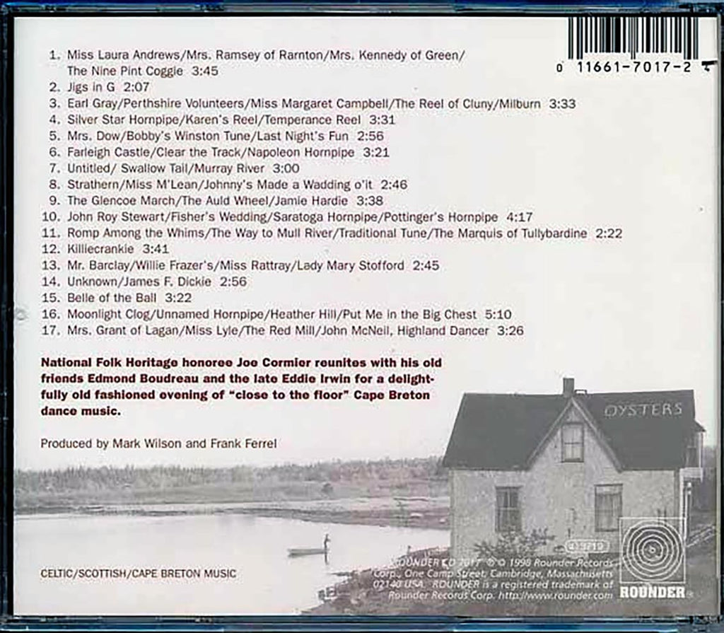 Joe Cormier - Informal Sessions (incl. large booklet) (marked/ltd stock) Music CD