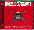 Angelic Upstarts - Sons Of Spartacus Music CD