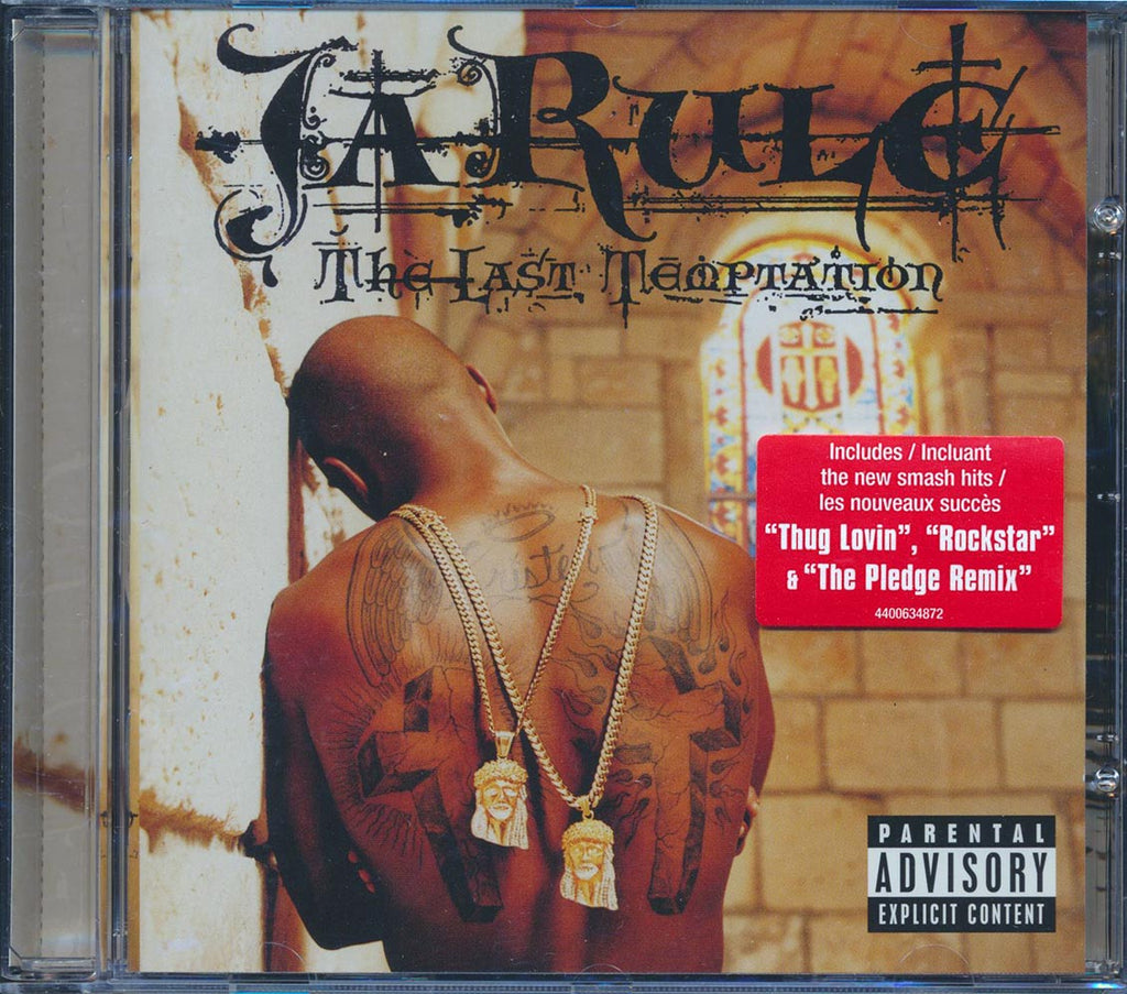 Ja Rule - The Last Temptation Music CD
