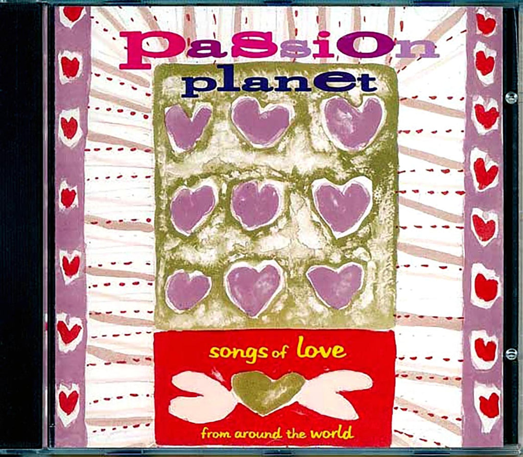 Claudia Gomez, Songhai 2, Milton Nascimento, Etc. - Passion Planet: Songs Of Love From Around The World Music CD
