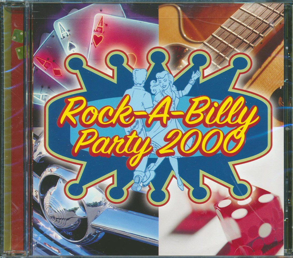 Cigar Store Indians, Gene Vincent, BR5-49, Wayne Hancock, Etc. - Rock-A-Billy Party 2000 (marked/ltd stock) Music CD