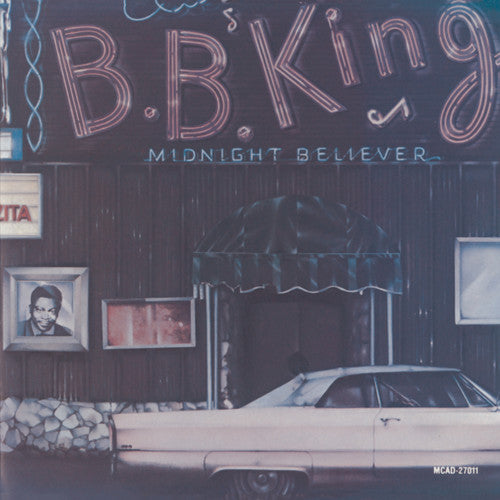 King,b.b. - Midnight Believer - Music CD