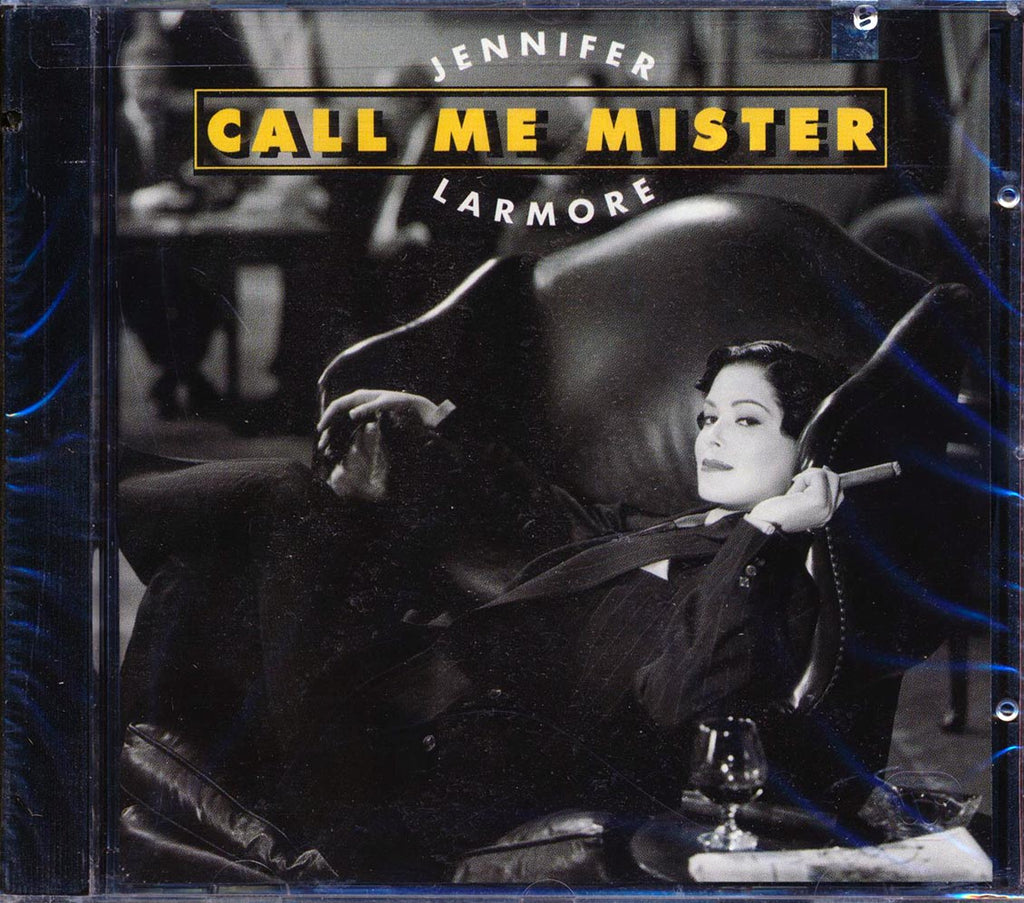 Jennifer Larmore - Call Me Mister (incl. large booklet) (marked/ltd stock) Music CD